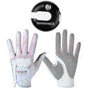 Women's Golf Gloves Pink Glove Mini Stroke Counter Single Count