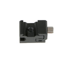 Adapter Flash Holder Camera With 1/4 Inch -20 Black Tripod Screw