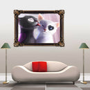 5D DIY Diamond Painting Cats Cross Stitch Embroidery Rhinestones Mosaic Kit