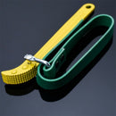1X(12 Inch Adjustable Metric Belt Wrench Spanner Oil Filter Removal Tools W