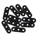 10Pcs Plastic Tent Guyline Bent Runners - Black