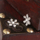 20 Pcs Mixed Rhinestone Snowflake Buttons Embellishments for Craft Buttons