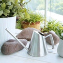 400Ml Stainless Steel Watering Can Brushed Garden Planting Sprinkler Pot Gr