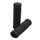 1 Pair MTB Bike Bicycle Handle Handlebar Soft Sponge Bar Grips Black