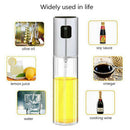 3pcs 100ml Olive Oil Sprayer Kitchen Cooking Glass Mist Spray Bottle