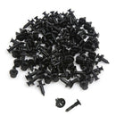 200PCS Clips Plastic Push Type Rivet Retainer Fastener Bumper Pin Durab RUI
