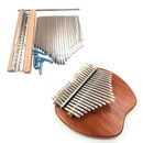 20-Key Kalimba DIY Keys Bridge Set Thumb Piano Musical Instrument Accessory A