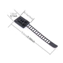 100 Pcs Adjustable Cable Clips Self-Adhesive Cord Fixer Wire Clamp Strap Ho H9R1