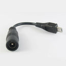 USB 2.0 Male Plug To 5.5x2.1mm Female Charger Charging DC