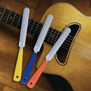 Guitar Fret Wire Crowning Luthier File Stainless Steel Dual Cutting Edge Tool