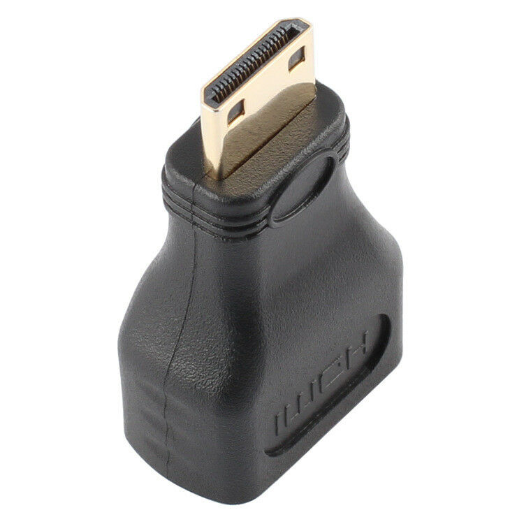 For Tablet Phone Micro Mini HDMI Male To HDMI Female Adapter Converter Connector