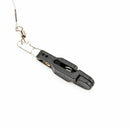 2pcs Fishing Snapper Release Clip Offshore Planer Downrigger Power Grip+12inS7T3
