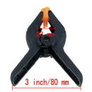 Portable 3'' A-shaped Multifunction Clamp Clip for Studios and Carpenters