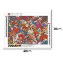 5D DIY Full Drill Diamond Painting Ocean Beach Pattern Home Needlework (03)