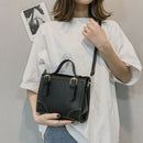 Women'S Shoulder Bag Fashion Ladies Leather Solid Color Personality Handbag