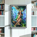 5D DIY Full Drill Diamond Painting Angel Cross Stitch Embroidery Mosaic Kit