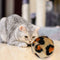 21pcs/set Funny Pet Cat Tunnel Cats Cave Kitten Stick False Mouse Ball Toys A