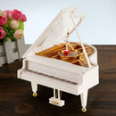 Rotating Ballerina Dancing Girl Music Box Piano Shape Desktop Decoration Pretty