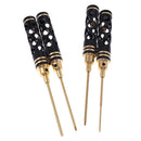 4pcs 1.5/2.0/2.5/3.0 Hex Screwdriver with Hollowed-out Design