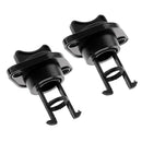 Self Retaining 1" Boat Drain Bung Socket & Captive Plug for Kayak Raft Yacht x2