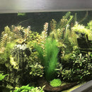 Aquarium Decorations Fish Tank Artificial Green Water Plants Made Of Silk F G8J8