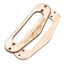 Single Coil Pickup Frame Mounting Rings+Pickguard for ST Electric Guitar