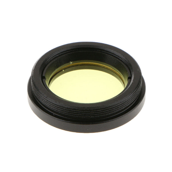 1.25" Telescope Eyepiece Lens Color Filter Set Planet Moon Sky Black Yellow