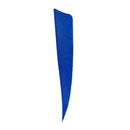 100Pcs 4 Inch Shield Archery Fletching Feathers 4 Inch Water Drop Archery F