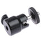 1/4 Adapter Cradle Ball Head For Camera Tripod LED Flash Bracket Holder Moun Hn