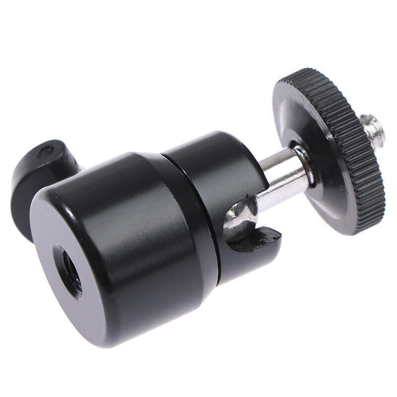 1/4 Adapter Cradle Ball Head For Camera Tripod LED Flash Bracket Holder Moun Hn