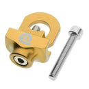 Compact Bicycle Chain Tensioner Adjuster Fastener Folding BMX Bike Golden