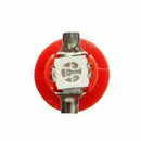 10pack T5 B8.5D 5050 1SMD LED Car Dashboard Lights Red Panel Lamp Auto Accessory