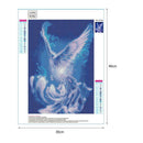 5D DIY Full Drill Diamond Painting Bird Cross Stitch Embroidery Mosaic Kit