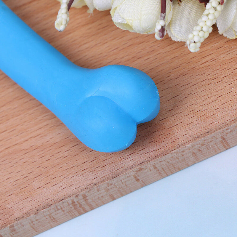 Pet dog puppy cat rubber dental teeth chew bone play training fetch fun toys â„–[