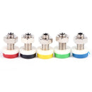 10p cs Mini 2mm Brass Banana Socket Jack For Audio Cables Plug Connector BD3c