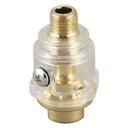 Compressed air oiler oil lubricator 6mm compressed air mist oil 1/4 " C2D1