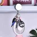 Badge Holder Reel Clip Retractable, 3 Pcs Heavy Duty Retractable Badge Reel