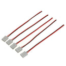 10 pcs PCB 2 PIN LED strip connector with cable for 3528/5050 single color  C2Y7