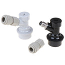 Threaded Ball Lock Disconnect & 3/8" Connector for Beer J â„–[