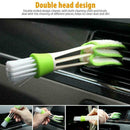 12pc Car Detailing Brush Kit Boar Hair Vehicle / Auto For Wheel Set Clean C2W2