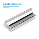6 Strings Electric Guitar Slide Finger Tone Bar 76mm Chrome Musical Instrument