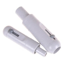 2pcs/set Dental Suction Tube Convertor Saliva Ejector Adaptor Lever Valve OZ