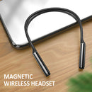Neckband Wireless Bluetooth 5.1 Headset Magnetic Earphones Waterproof Earbuds