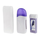 Depilatory Roll On Wax Heater Warmer Machine Hair Removal Waxing Kit US Plug