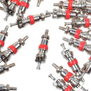 100Pcs/set Valve Core For Use In Any Car Truck Motorcycle Bicycle Practical