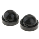 2pcs Car LED Headlight Dust Seal Covers Waterproof Rubber Headlamp Cap 85mm