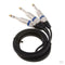 2Pieces 1/4 Inch TRS Stereo To Dual 1/4 Inch TS Mono Y-Splitter Cable