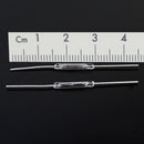 Ten Piece 10W Reed MagSwitch Magnetic Induction Switch Normally Open NO 14mm