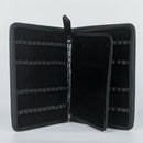 Large Capacity Fountain Pen Case PU Leather Black Color 48 Slots Pen Pouch  A2B5