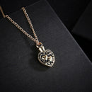 Stainless Steel Heart Urn Pendant Cremation Ashes Memory Neckl Gw
